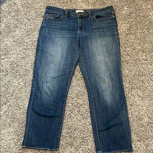 Lauren Conrad Blue Jeans size 8 skinny